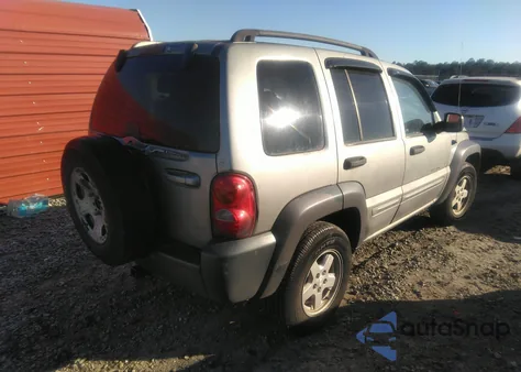 2003 Jeep Liberty Sport from USA, damaged, VIN 1J4GL48K73W636705